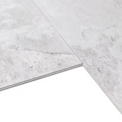 GoodHome Dalle PVC Ozark ardoise L. 60cm x l. 30cm- Dalle Murale Pvc