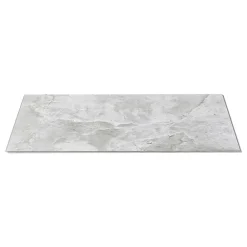 GoodHome Dalle PVC Ozark ardoise L. 60cm x l. 30cm- Dalle Murale Pvc