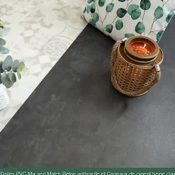 Décoweb Dalle Et Lame Pvc<Dalle sol PVC Clipsable Mix and Match - Click 5G - Béton anthracite - Paquet de 1,49 m²