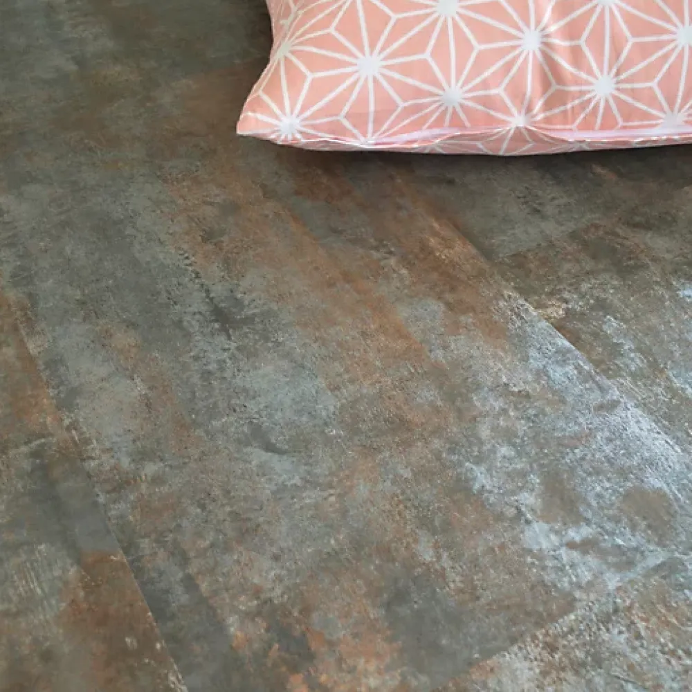 Décoweb Dalle Et Lame Pvc<Dalle sol PVC Clipsable Mix and Match - Click 5G - Acier vintage - Paquet de 1,49 m²