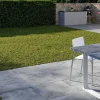Concept Mosaïque Dalle sur plots ASSEN GREY 60x60x2 cm effet béton antidérapant R11- Carrelage Extérieur Et Terrasse