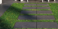 Reflex Boutique Carrelage Extérieur Et Terrasse<Dalle sur plots effet pierre Onyx 2cm anthracite R11 60x120 cm - Réflex boutique