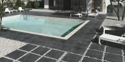 Reflex Boutique Dalle sur plots Prodige 2cm noir R11 60x60 cm - Réflex boutique- Carrelage Extérieur Et Terrasse
