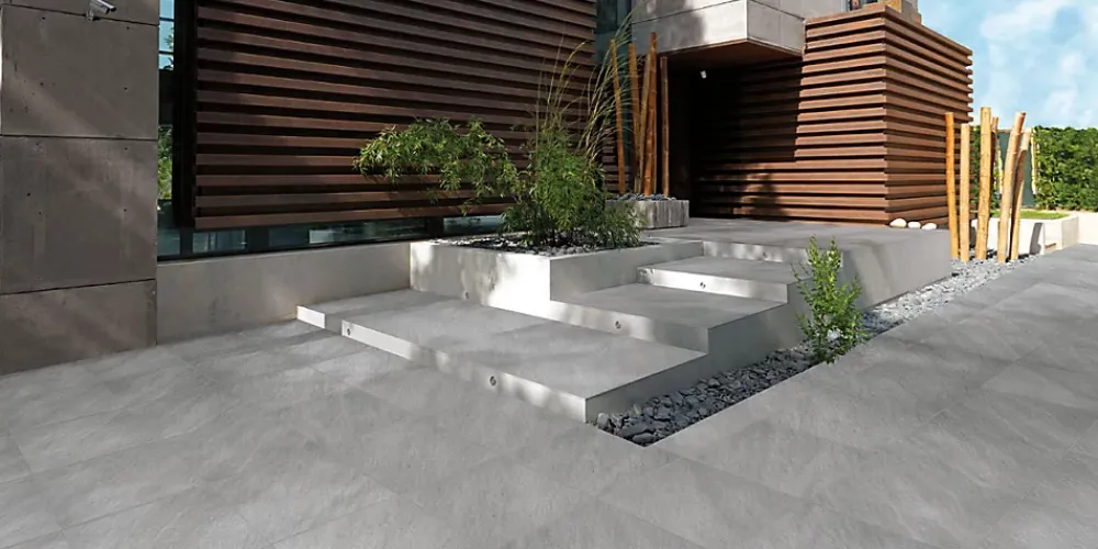 Reflex Boutique Carrelage Extérieur Et Terrasse<Dalle sur plots Prodige 2cm gris R11 60x60 cm - Réflex Boutique