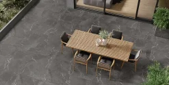 Reflex Boutique Carrelage Extérieur Et Terrasse<Dalle sur plots Toscana 2cm anthracite R11 60x60cm - Réflex boutique