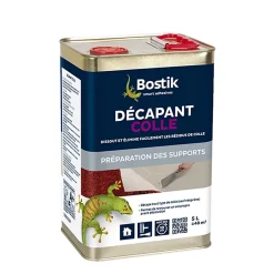 Bostik Décapant Décapant Colle 5 L sols PVC et moquette- Colle Et Adhésif Sol Lino Pvc|Colle Et Adhésif Sol Lino Pvc