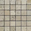 Decora Mosaicos Boite de carrelage mosaïque TRAVERTINO Beige 30x30 cm- Mosaïque Pour Douche