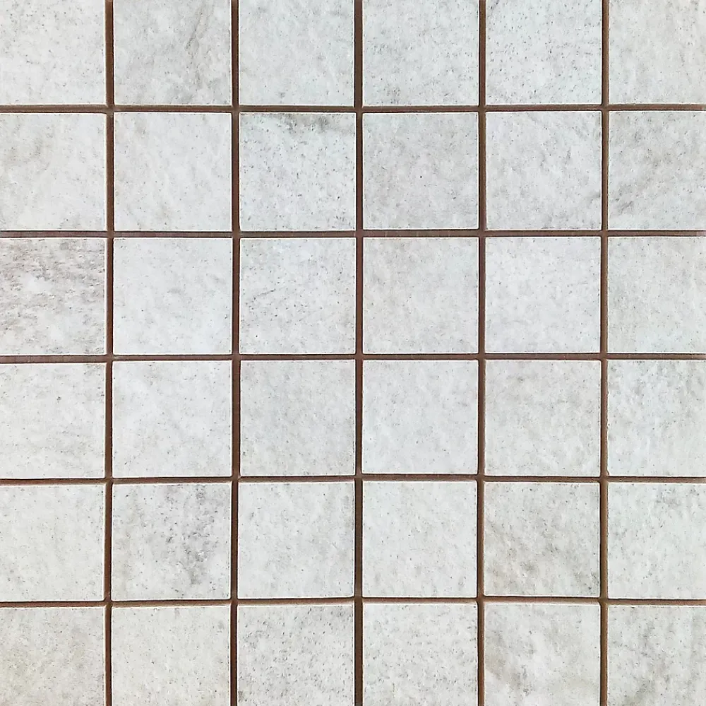 Decora Mosaicos Mosaïque Pour Pièce À Vivre|Mosaïque Pour Wc<Boite de carrelage mosaïque VOLCAN Argent 29x29 cm