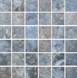 Decora Mosaicos Boite de carrelage mosaïque BALI Bleu brillant 29x29 cm- Mosaïque Pour Douche