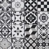Decora Mosaicos Carrelage mosaïque ARLES Noir 29x29 cm- Mosaïque Pour Wc