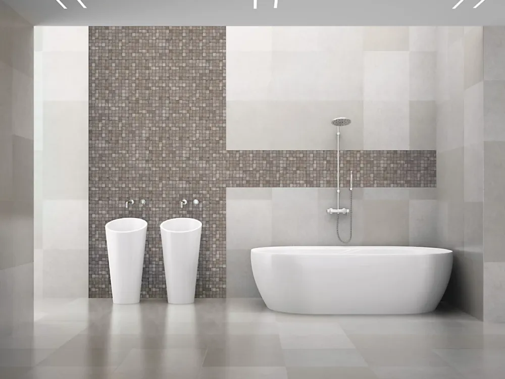 Decora Mosaicos Mosaïque Pour Pièce À Vivre|Mosaïque Pour Wc<Carrelage mosaïque FOREST Beige 29x29 cm