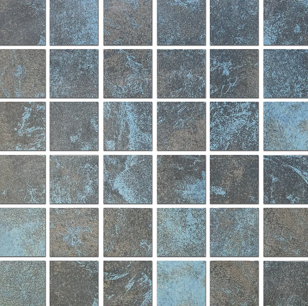 Decora Mosaicos Carrelage mosaïque BALI Vert mat 29x29 cm- Mosaïque Pour Douche