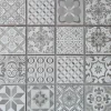 Decora Mosaicos Mosaïque Pour Wc|Mosaïque Pour Douche<Carrelage mosaïque ANTIC Gris 29x29 cm