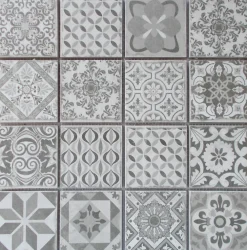 Decora Mosaicos Mosaïque Pour Wc|Mosaïque Pour Douche<Carrelage mosaïque ANTIC Gris 29x29 cm