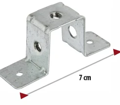 Semin Bois De Charpente<Demi Collier Multi-usages , boite de 100
