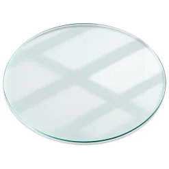 Wallfluent Plateau En Verre<Dessus de table en verre trempé fi90 cm Transparent