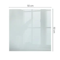 Wallfluent Plateau En Verre<Dessus de table en verre trempé 50x50 cm Transparent