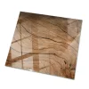 Wallfluent Plateau En Verre<Dessus de table en verre trempé 60x60 cm Motif bois