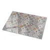 Wallfluent Plateau En Verre<Dessus de table en verre trempé 100x70 cm Motif mosaïque avec ornements