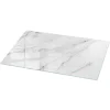Wallfluent Plateau En Verre<Dessus de table en verre trempé 140x70 cm Motif de surface en marbre
