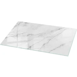 Wallfluent Plateau En Verre<Dessus de table en verre trempé 140x70 cm Motif de surface en marbre