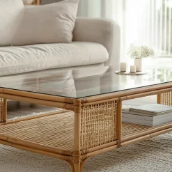 Wallfluent Plateau En Verre<Dessus de table en verre trempé 140x70 cm Transparent