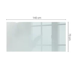 Wallfluent Plateau En Verre<Dessus de table en verre trempé 140x70 cm Transparent