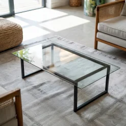 Wallfluent Plateau En Verre<Dessus de table en verre trempé 140x70 cm Transparent