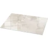 Wallfluent Dessus de table en verre trempé 140x70 cm Motif texturé de marbre- Plateau En Verre