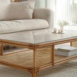 Wallfluent Plateau En Verre<Dessus de table en verre trempé 100x50 cm Motif texturé de marbre