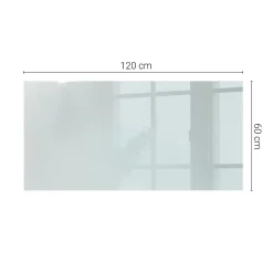 Wallfluent Plateau En Verre<Dessus de table en verre trempé 120x60 cm Transparent