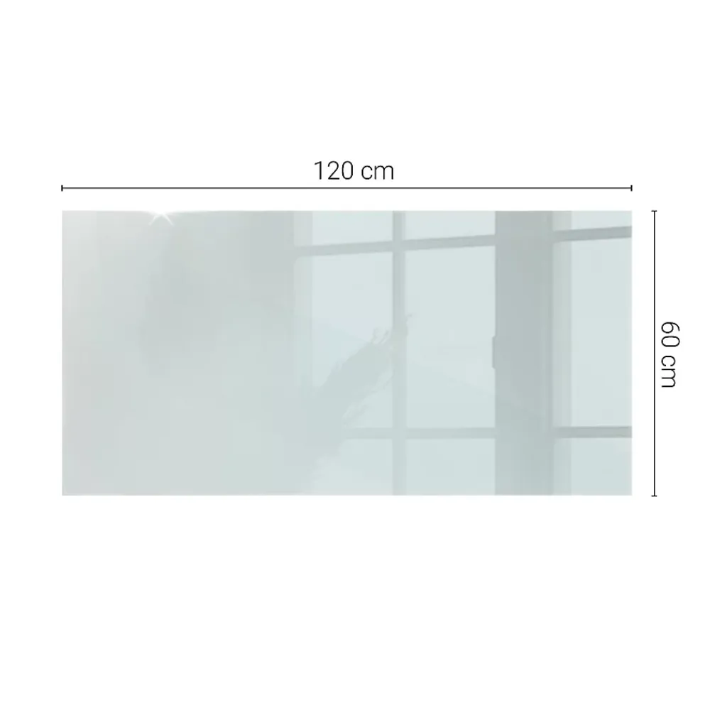 Wallfluent Plateau En Verre<Dessus de table en verre trempé 120x60 cm Transparent