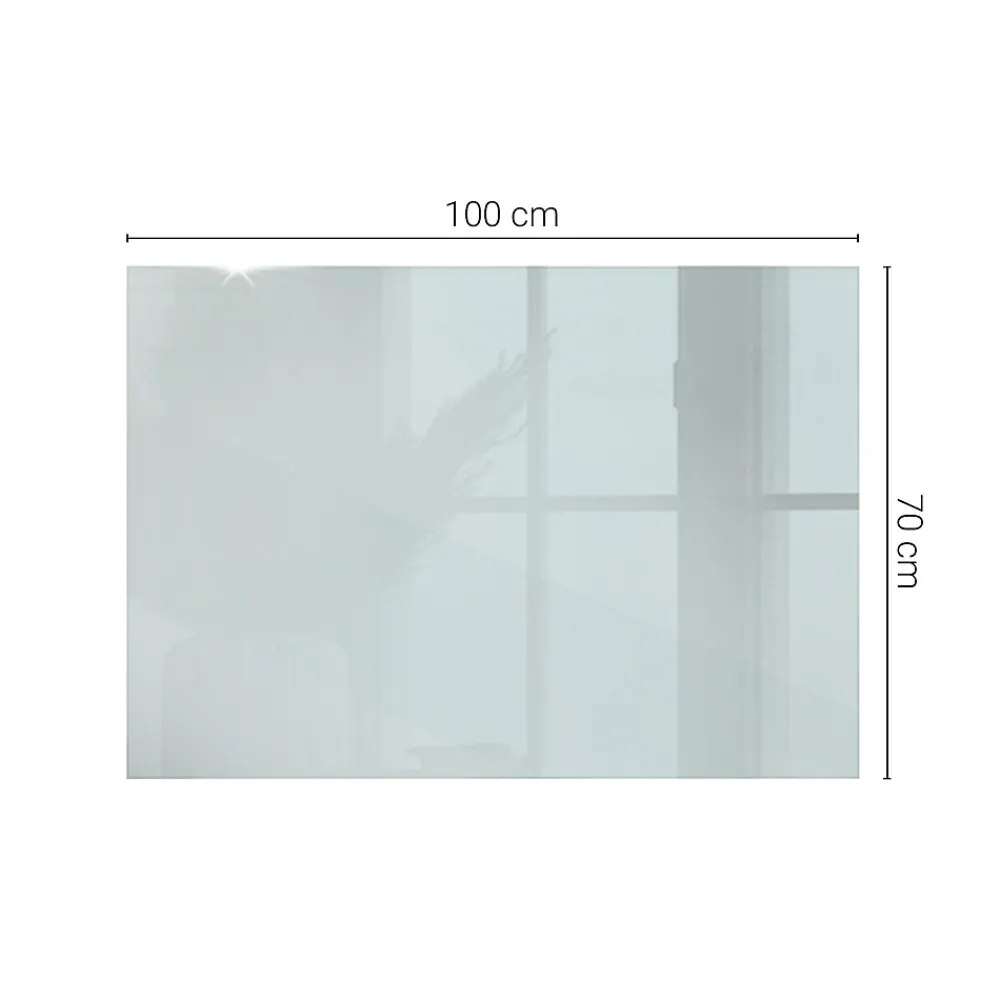 Wallfluent Plateau En Verre<Dessus de table en verre trempé 100x70 cm Transparent