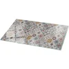 Wallfluent Plateau En Verre<Dessus de table en verre trempé 100x50 cm Motif mosaïque avec ornements