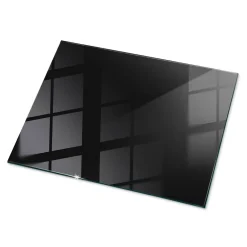 Wallfluent Plateau En Verre<Dessus de table en verre trempé 80x60 cm Couleur noire lisse