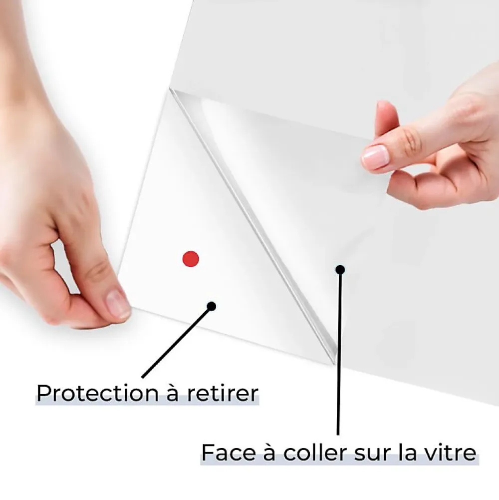 Film Occultant Pour Vitrage<DIMEXACT - Film adhésif anti-regard mat translucide pour extérieur - 152 cm x 1 m - en Rouleau