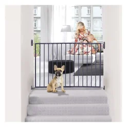 Dreambaby Barrière De Sécurité<Barriere de securite ARIZONA EXTENDA - A visser - L 68/112 cm - Grise