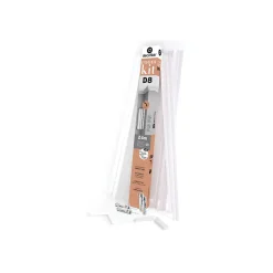 Decoflair D8-ROOMKIT Moulure de plafond Polystyrène 50 x 50 x 2000 - 1 pièce- Moulure Et Rosace De Plafond