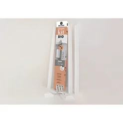 Decoflair D10-ROOMKIT Moulure de plafond Polystyrène 80 x 80 x 2000 - 1 pièce- Moulure Et Rosace De Plafond