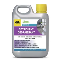Fila Détachant dégraissant 1L pour sols- Profilé De Rénovation De Marche|Profilé Carrelage