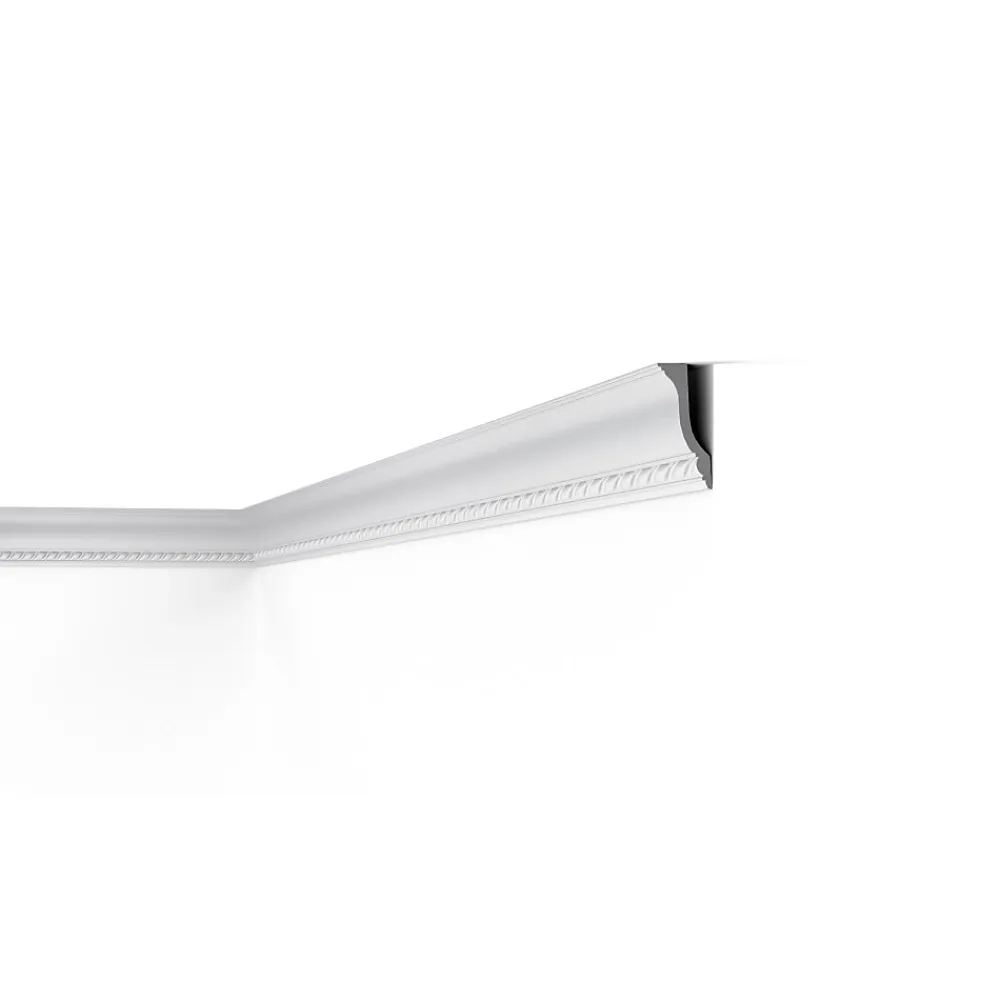 Decoflair Moulure Et Rosace De Plafond<E13 Moulure de plafond Polystyrène expansé 95 x 45 x 2000 - 1 pièce