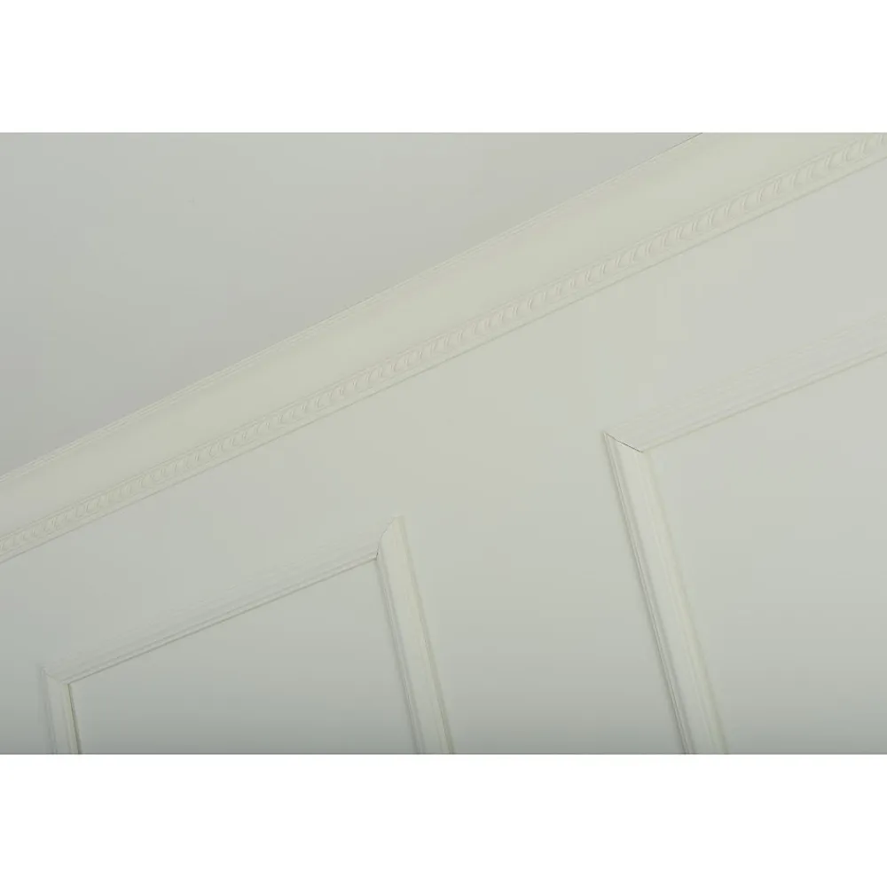 Decoflair Moulure Et Rosace De Plafond<E13 Moulure de plafond Polystyrène expansé 95 x 45 x 2000 - 1 pièce