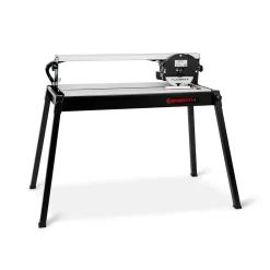 Eberth Coupe Carrelage 800W, Carrelette, Disque diamant 200mm, Longueur de Coupe 620mm, Profondeur de Coupe 36mm- Outils Du Carreleur