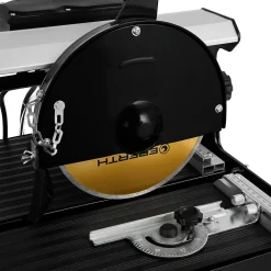 Eberth Outils Du Carreleur<Coupe-carreaux à eau, électrique Puissance 800 Watt, longueur de coupe 620mm, disque diamant 200mm