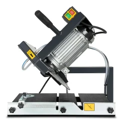 Eberth Scie à pierre 2000 Watt, coupe carreau lame de scie diamant 350mm, profondeur de coupe 100mm, longueur de coupe 800mm- Outils Du Carreleur