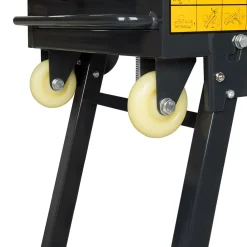Eberth Scie à pierre 2000 Watt, coupe carreau lame de scie diamant 350mm, profondeur de coupe 100mm, longueur de coupe 800mm- Outils Du Carreleur