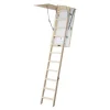 Escalier Escamotable<Echelle de grenier escamotable manuelle 57,6 x 117,5 bois