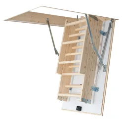 Escalier Escamotable<Echelle de grenier escamotable manuelle 57,6 x 117,5 bois