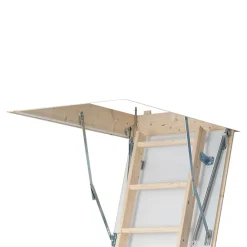 Escalier Escamotable<Echelle de grenier escamotable manuelle 57,6 x 117,5 bois