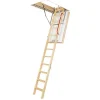 Matisere Echelle escamotable bois - Ouverture du plafond de 70 x 100cm - LWT70100-2- Escalier Escamotable